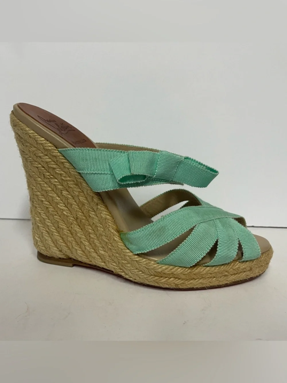 Christian Louboutin eye catching